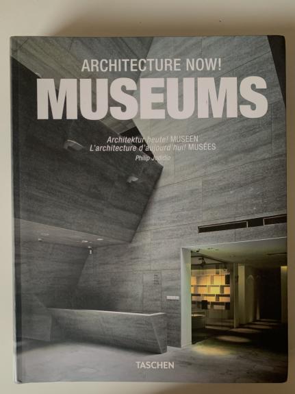 ARCHITECTURE NOW! MUSEUMS - Philip Jodido, knyga 1