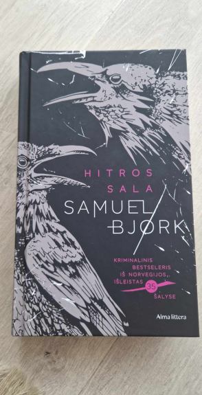 Hitros sala - Samuel Bjork, knyga