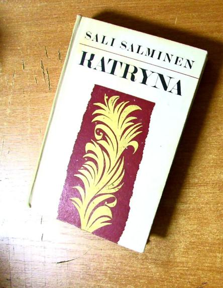 Katryna - Sali Salminen, knyga