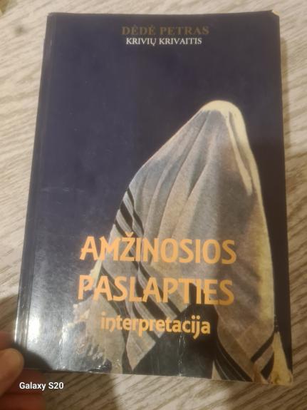 Amžinosios paslapties interpretacija - Krivių Krivaitis, knyga