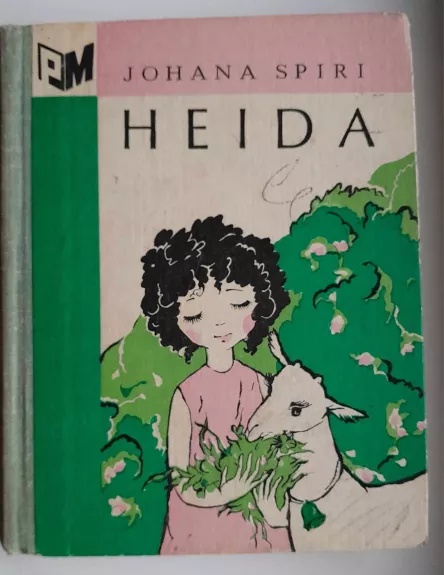 Heida - Johanna Spyri, knyga