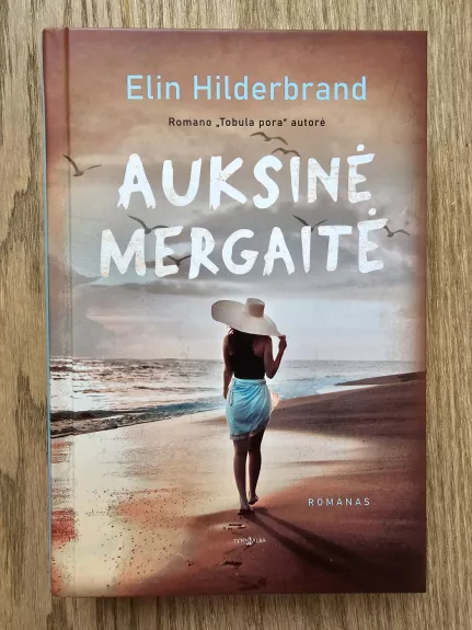 Auksinė mergaitė - Elin Hilderbrand, knyga 1