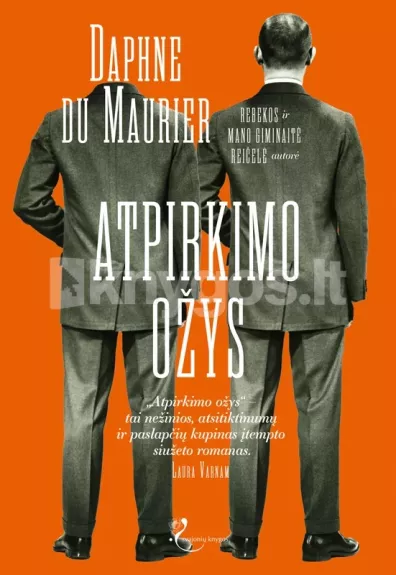 Atpirkimo ožys - Daphne du Maurier, knyga