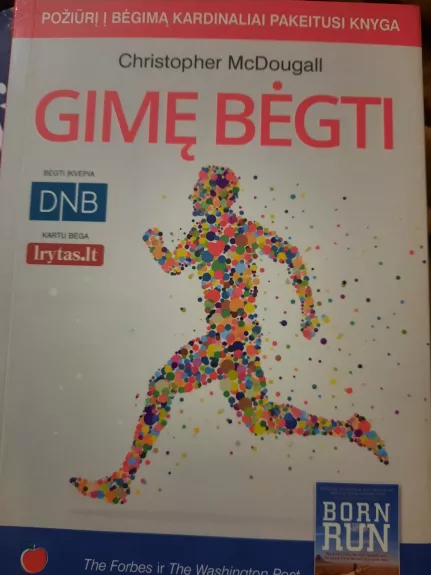 Gimę bėgti