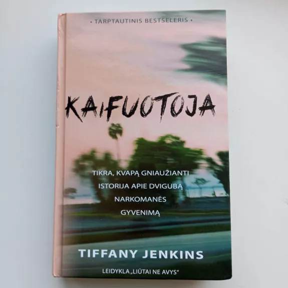 Kaifuotoja - Tiffany, knyga