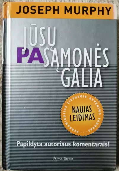 Jūsų pasąmonės galia - Joseph Murphy, knyga