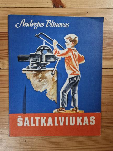 Šaltkalviukas - Andrejus Blinovas, knyga