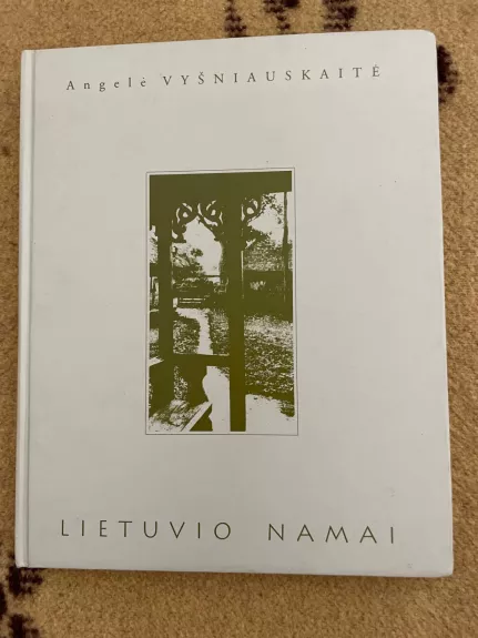 Lietuvio namai - Angelė Vyšniauskaitė, knyga 1