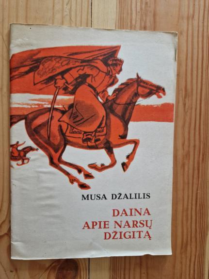 Daina apie narsų Džigitą - Musa Džalilis, knyga