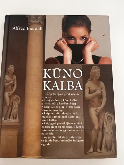 Kūno kalba - Alfred Bierach, knyga