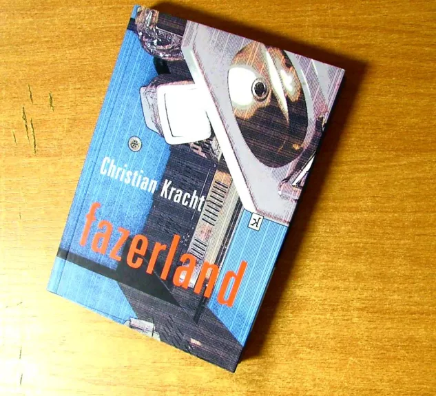 Fazerland - Christian Kracht, knyga