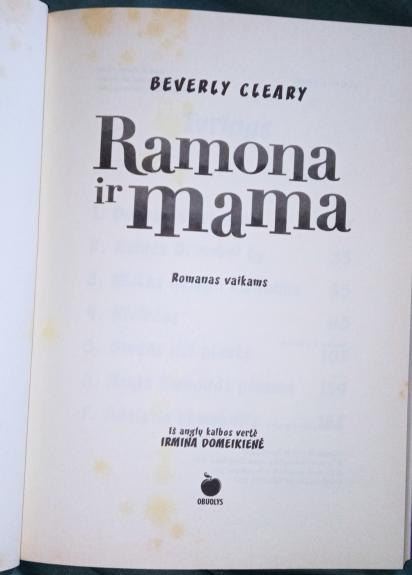 Ramona ir mama