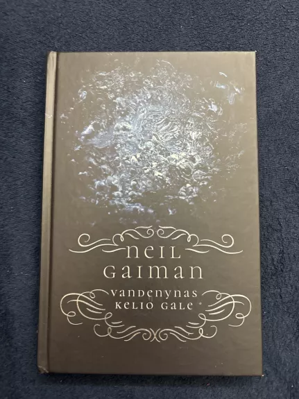 Vandenynas kelio gale - Neil Gaiman, knyga