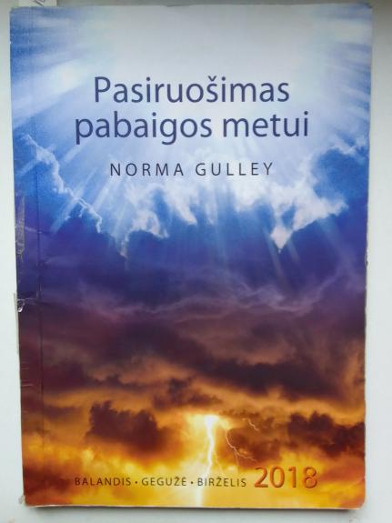 Pasiruošimas pabaigos metui Balandis Gegužė Birželis 2018