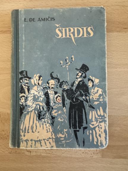 Širdis (1957) - Edmondo  de Amicis, knyga