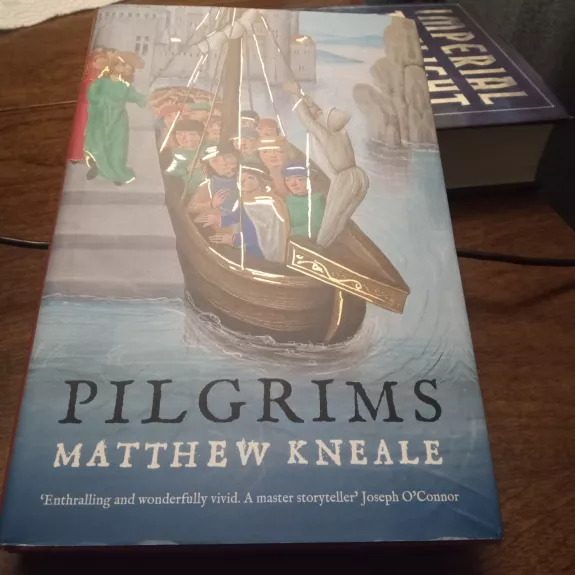 Pilgrims - Matthew Kneale, knyga 1