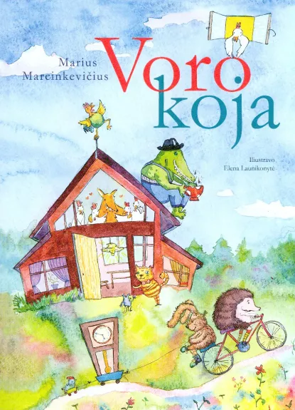 Voro koja - Marius Marcinkevičius, knyga