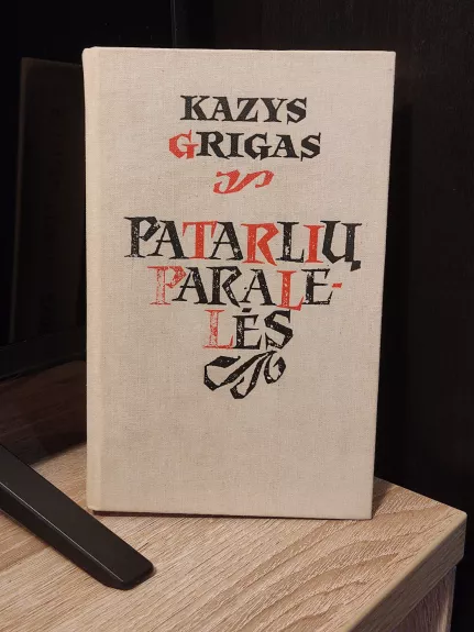 Patarlių paralelės - Kazys Grigas, knyga