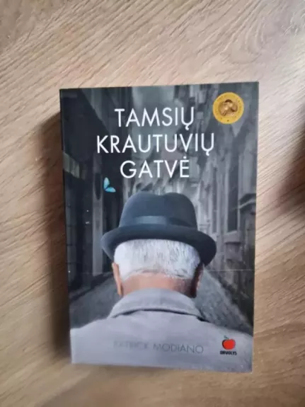 TAMSIŲ KRAUTUVIŲ GATVĖ - Patrick Modiano, knyga