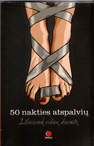 50 nakties atspalvių:išlaisvink vidinę dievaitę - Laura Elias, knyga