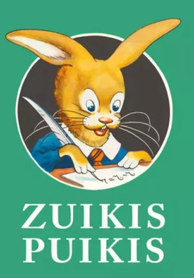 Zuikis Puikis - Eduardas Mieželaitis, knyga