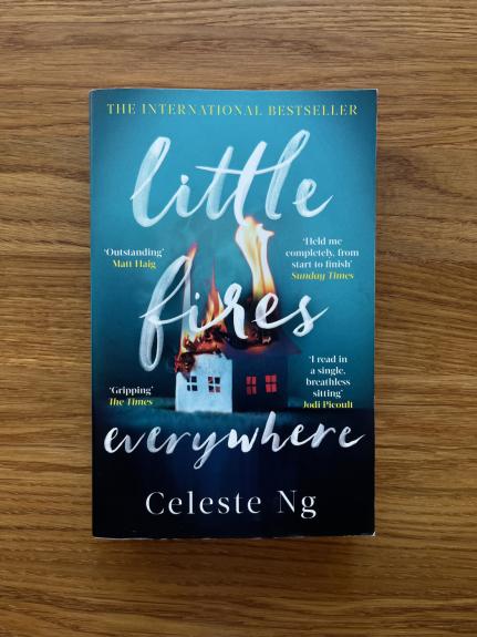 Little fires everywhere - Celeste Ng, knyga 1