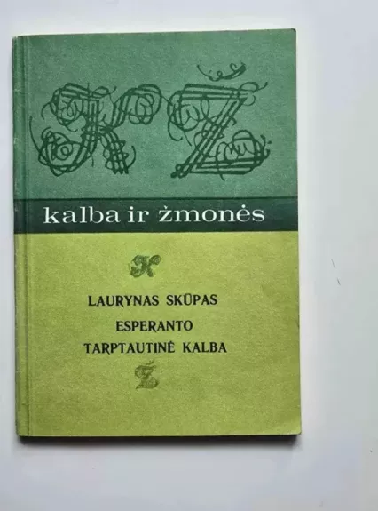 Esperanto tarptautinė kalba