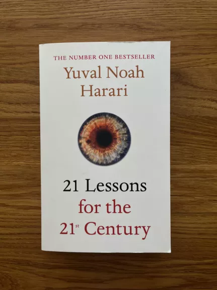 21 Lessons for the 21 Century - Yuval Noah Harari, knyga 1