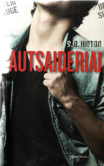 Autsaideriai - S.E. Hinton, knyga