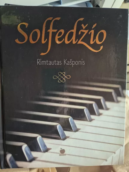 Solfedžio - Rimtautas Kašponis, knyga