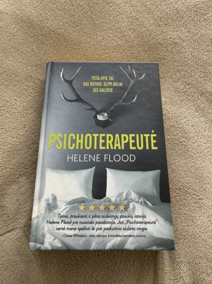 Psichoterapeutė - Helene Flood, knyga 1