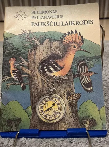 Paukščių laikrodis - Selemonas Paltanavičius, knyga