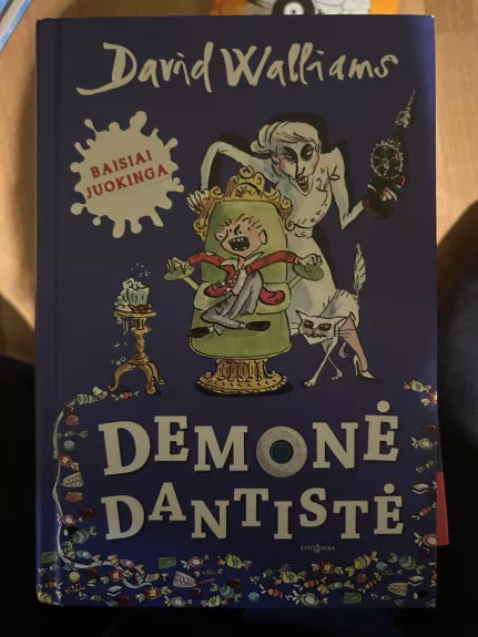 Demonė dantistė - David Walliams, knyga 1