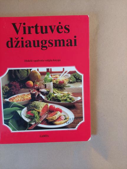 Virtuvės džiaugsmai. Didelė spalvota valgių knyga - Toibneris K., Volter A., knyga 1