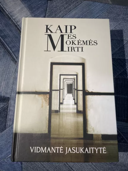 Kaip mes mokėmės mirti - Vidmantė Jasukaitytė, knyga 1