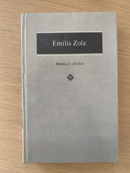 Žmogus žvėris - Emilis Zola, knyga