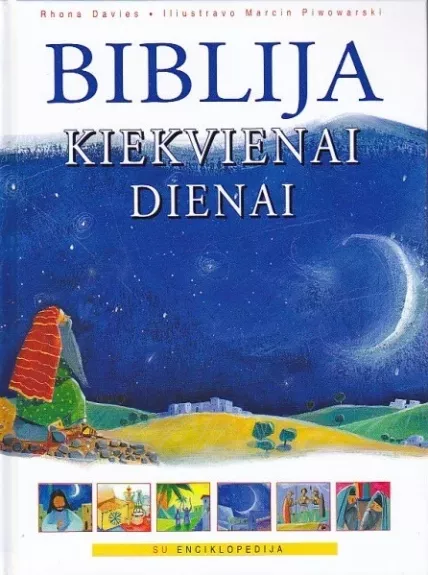 Biblija kiekvienai dienai - Rhona Davies, knyga