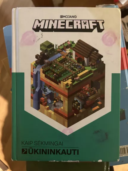 MINECRAFT kaip sėkmingai ūkininkauti