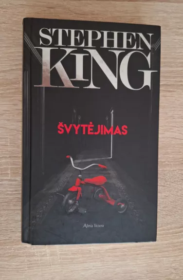 Švytėjimas - Stephen King, knyga