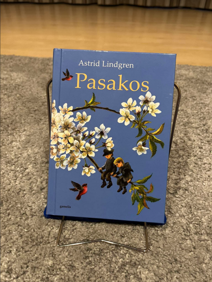 Pasakos - Astrid Lindgren, knyga