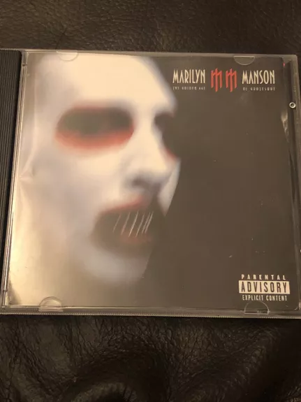 The Golden Age Of Grotesque CD - Marilyn Manson, plokštelė 1