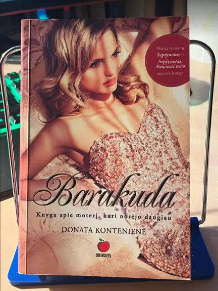 Barakuda - Kontenienė Donata, knyga