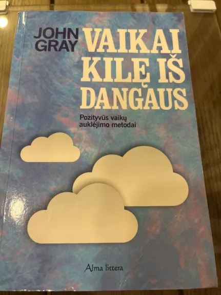 Vaikai kilę iš dangaus - John Gray, knyga