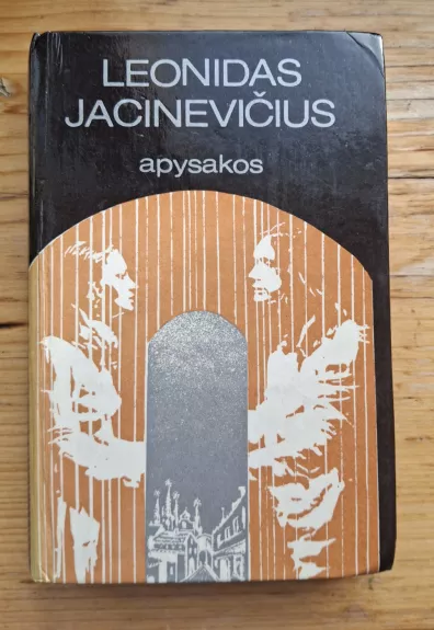 Apysakos - Leonidas Jacinevičius, knyga