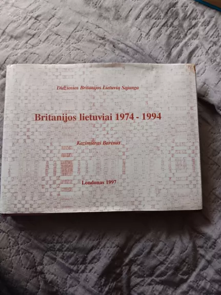 Britanijos lietuviai 1974 - 1994 m.