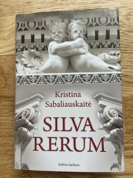 SILVA RERUM - Sabaliauskaitė Kristina, knyga 1