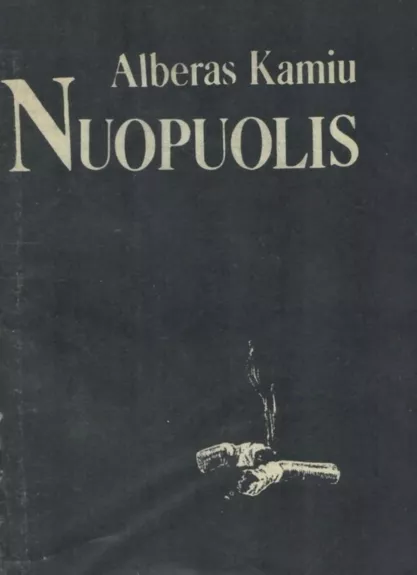 Nuopuolis - Albert Camus, knyga