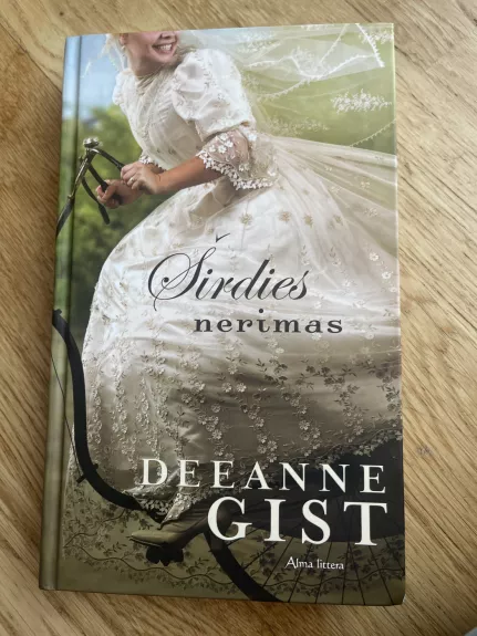 Širdies nerimas - Deeanne Gist, knyga 1