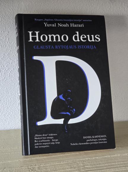 Homo deus. Glausta rytojaus istorija - Yuval Noah Harari, knyga 1