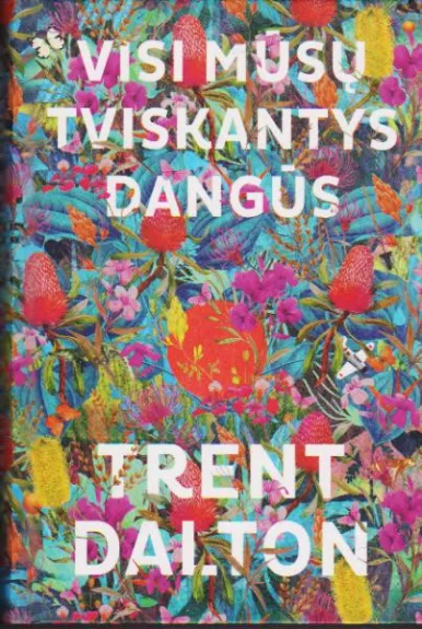 Visi mūsų tviskantys dangūs - Trent Dalton, knyga